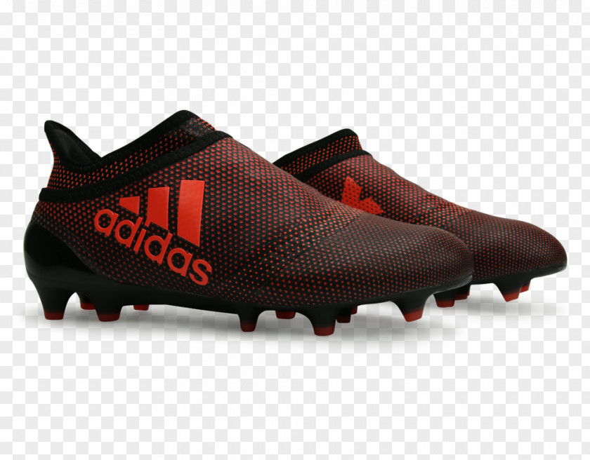 Adidas Cleat Red Shoe Football Boot PNG