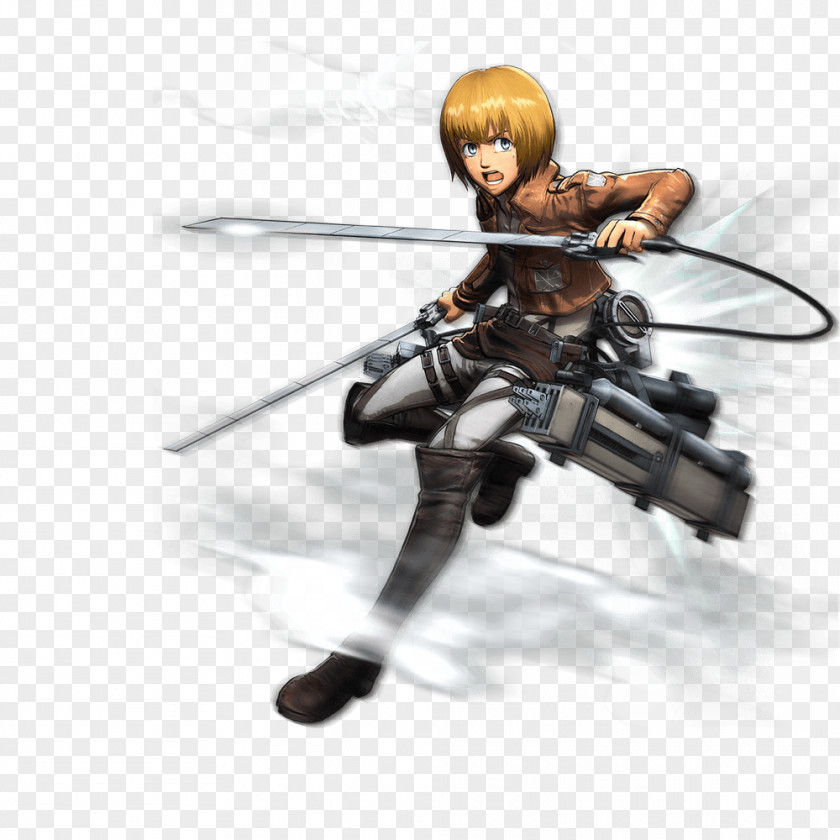 Attack A.O.T.: Wings Of Freedom Eren Yeager PlayStation 4 Armin Arlert On Titan 2 PNG