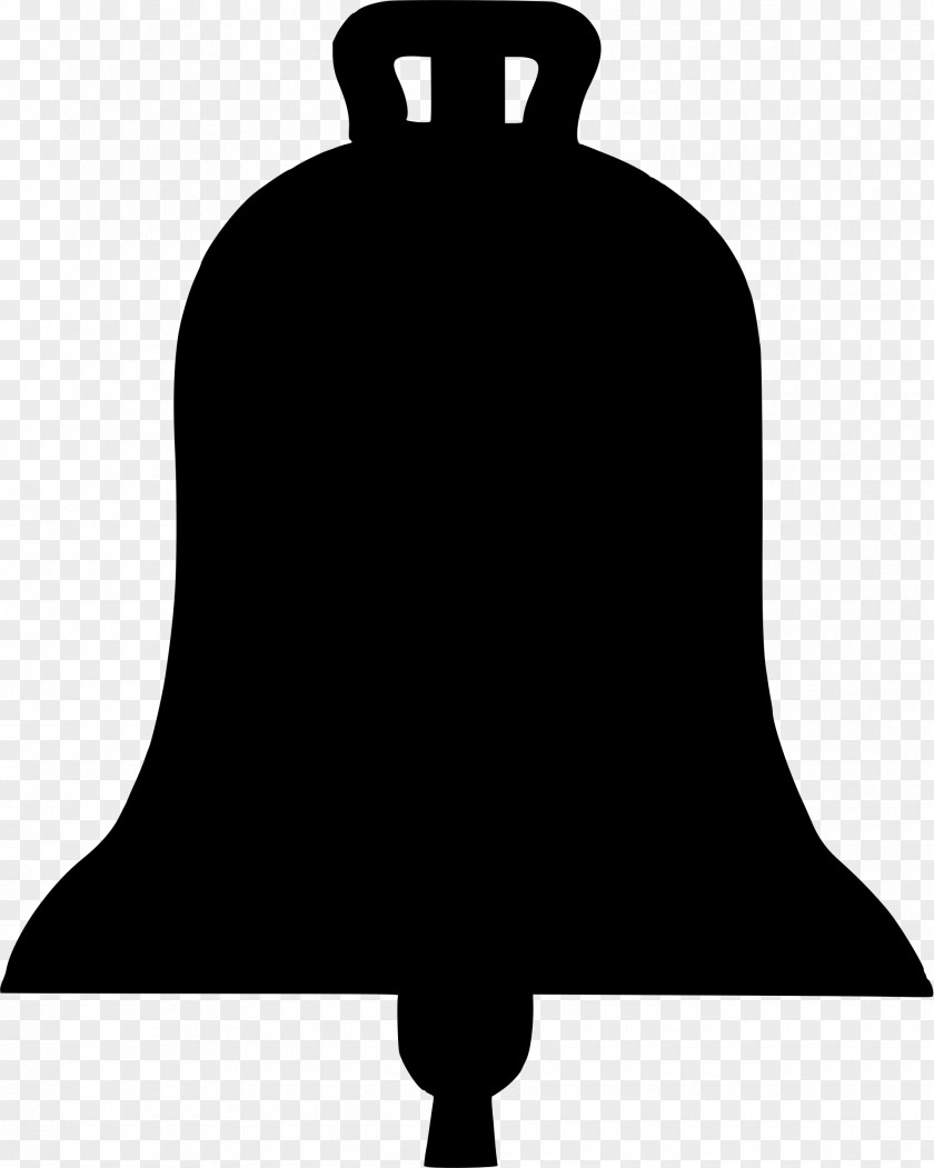 Bell Silhouette Clip Art PNG