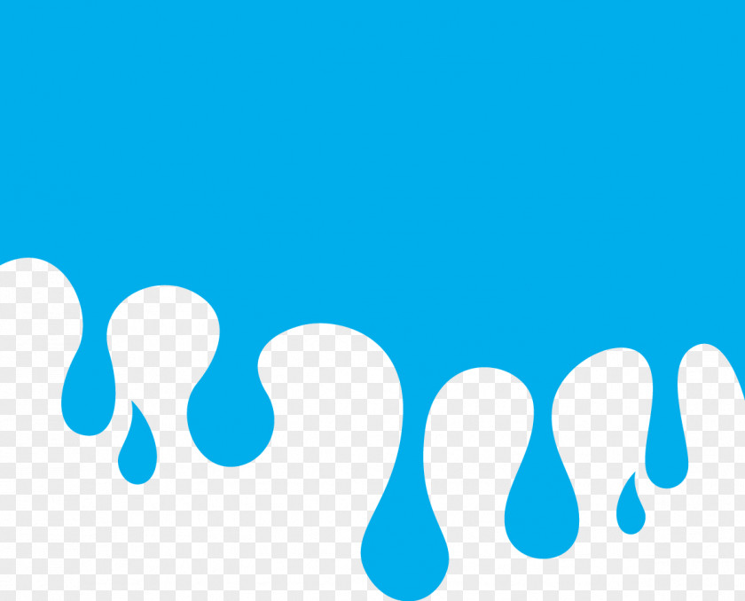 Blue Drop Of Milk Splashing Urinal Child Toilet PNG