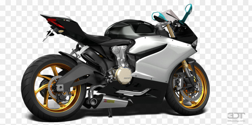 Car Tire Exhaust System Motorcycle Ducati 1199 PNG