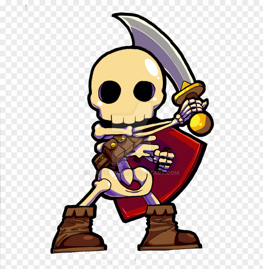 Creative Skeleton Cartoon Drawing Clip Art PNG