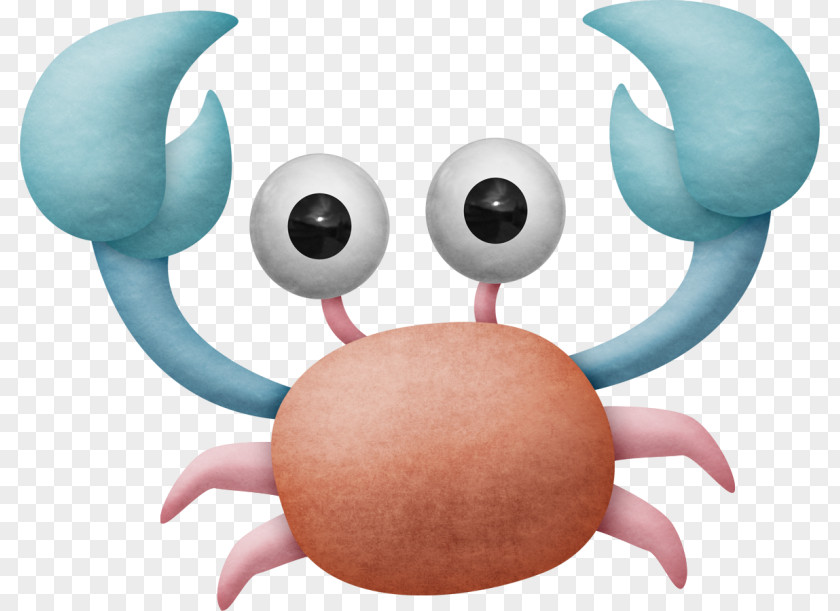 Cute Crab Chinese Mitten Clip Art PNG