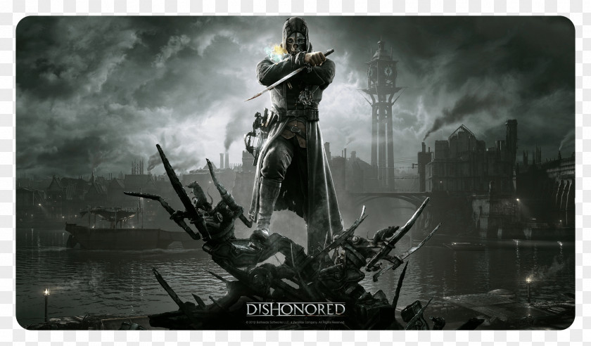 Dishonoured Dishonored 2 Video Game Desktop Wallpaper Xbox 360 PNG