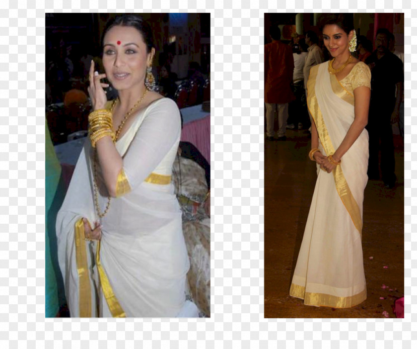 Dress Wedding Kerala Gown Fashion PNG