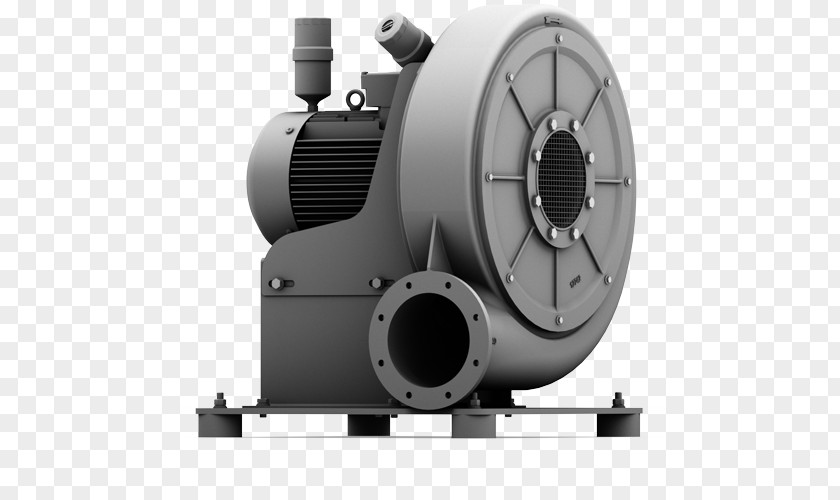 Fan Machine Air Centrifugal Industry PNG
