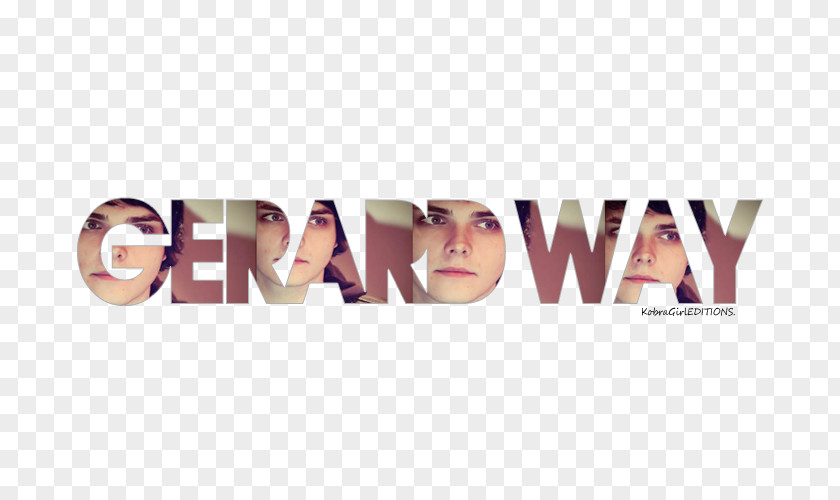 Gerard Way Logo Brand Font PNG