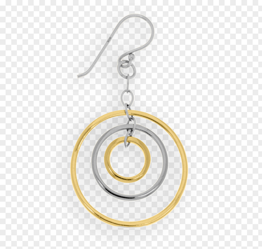 Gold-plated Earring Jewellery Gold Plating Silver PNG