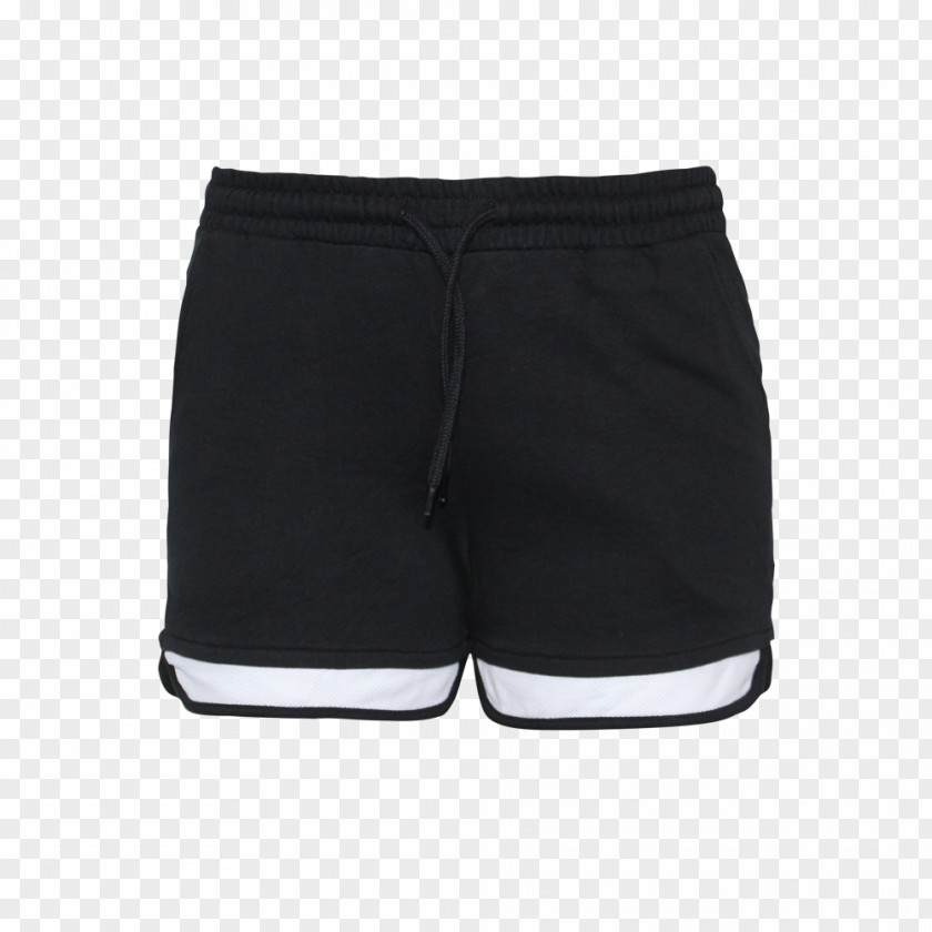 HOT Pants Bermuda Shorts Trunks Black M PNG