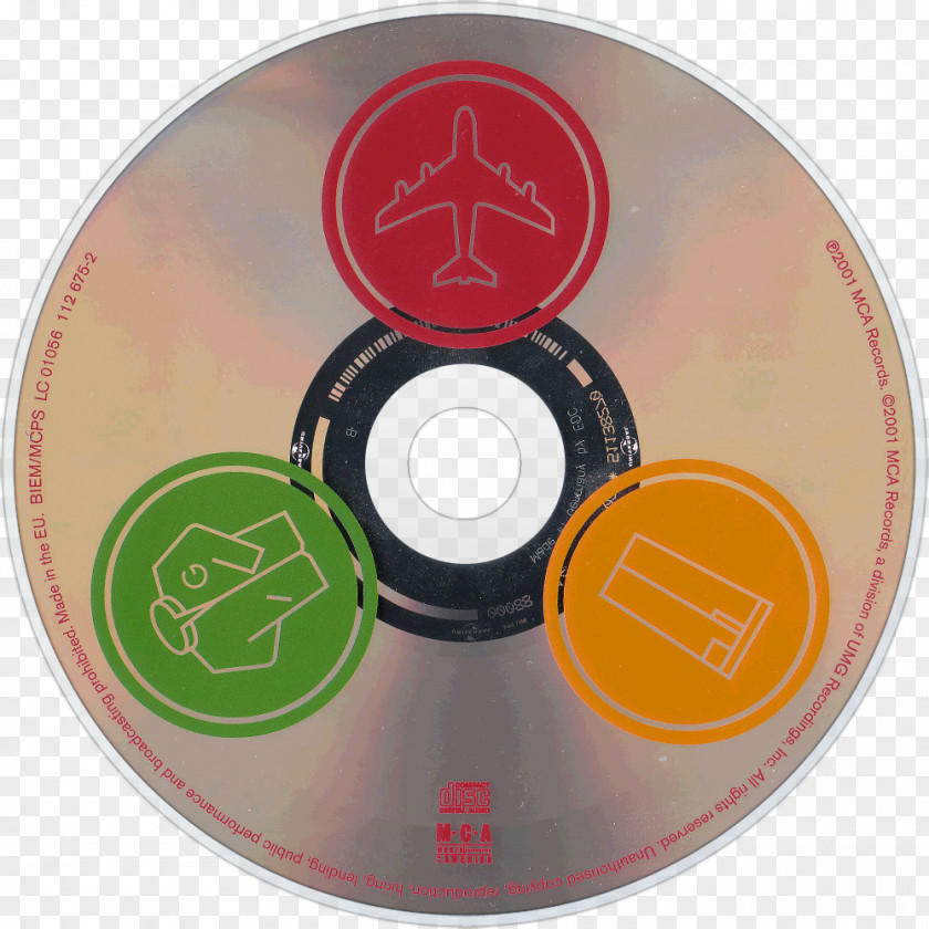 Jacket Take Off Your Pants And Compact Disc Blink-182 Album PNG