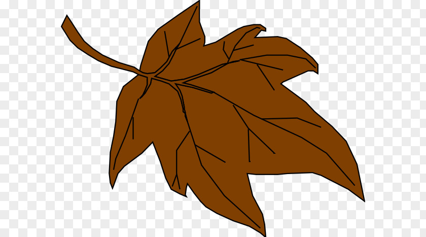 Leaf Autumn Color Clip Art PNG