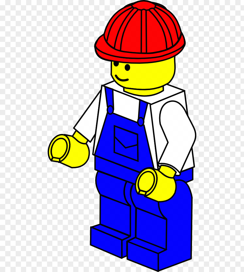 LEGO Builder Cliparts Clip Art PNG