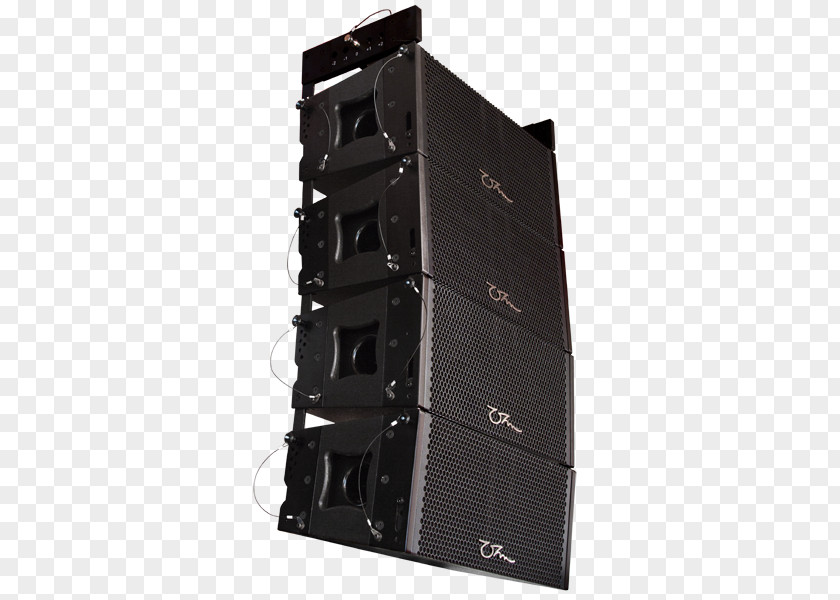 Line Array Loudspeaker Ohm Sound High Fidelity PNG