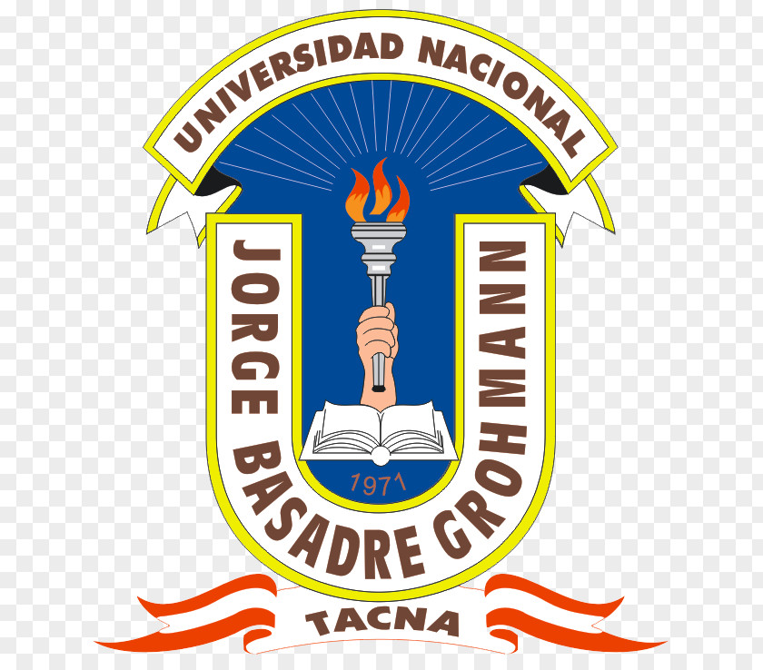 Line Jorge Basadre Grohmann National University Logo Organization Brand Font PNG