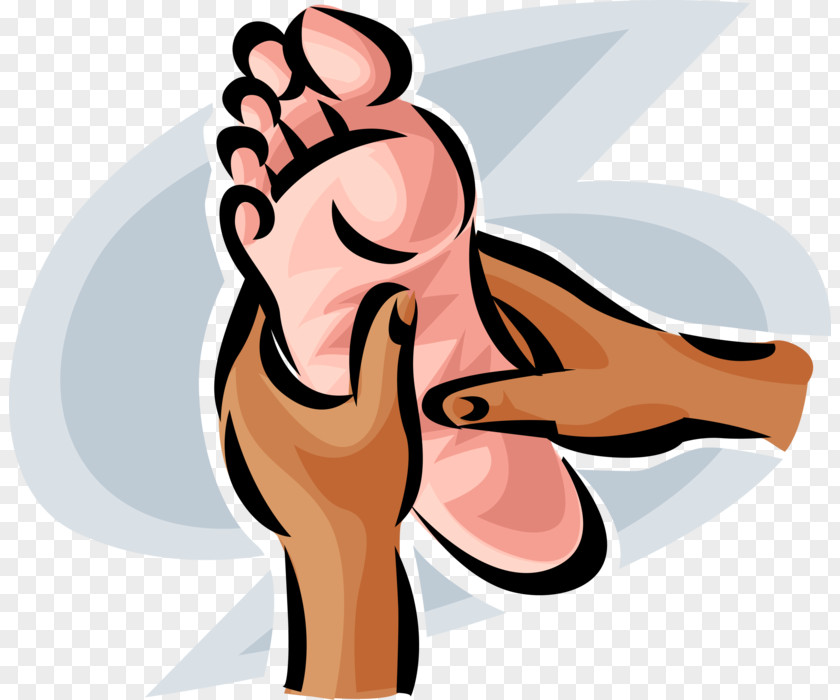Massage Clipart Clip Art Foot Openclipart Reflexology PNG