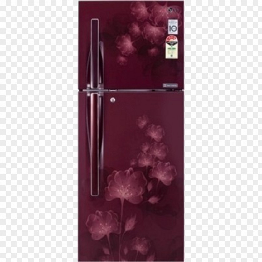 Refrigerator Auto-defrost Door LG Electronics Freezers PNG