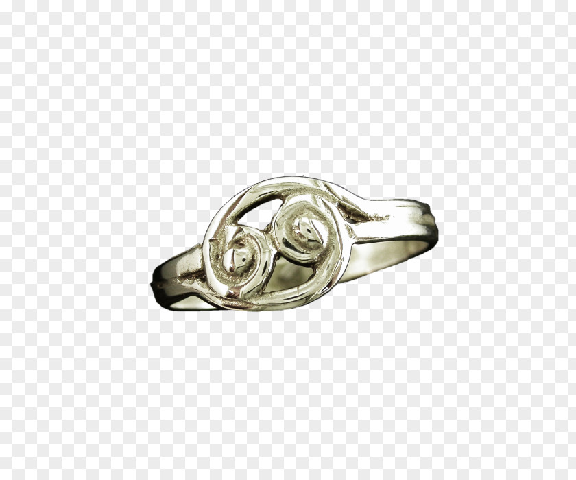 Silver Ring Body Jewellery PNG