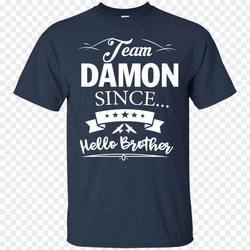 T-shirt Damon Salvatore Hoodie Top PNG