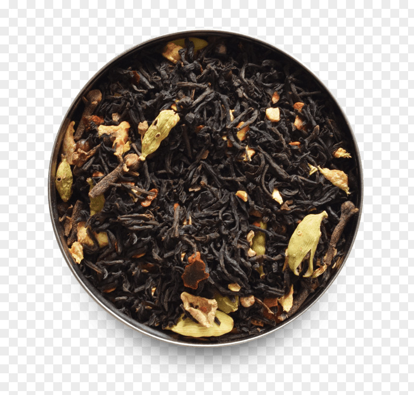 Tea India Masala Chai Black Dianhong Nilgiri PNG