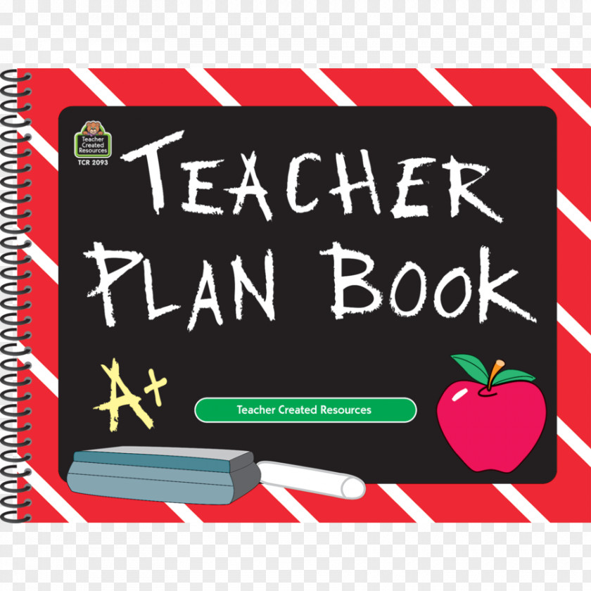 Teacher Lesson Plan Chalkboard Book Student PNG