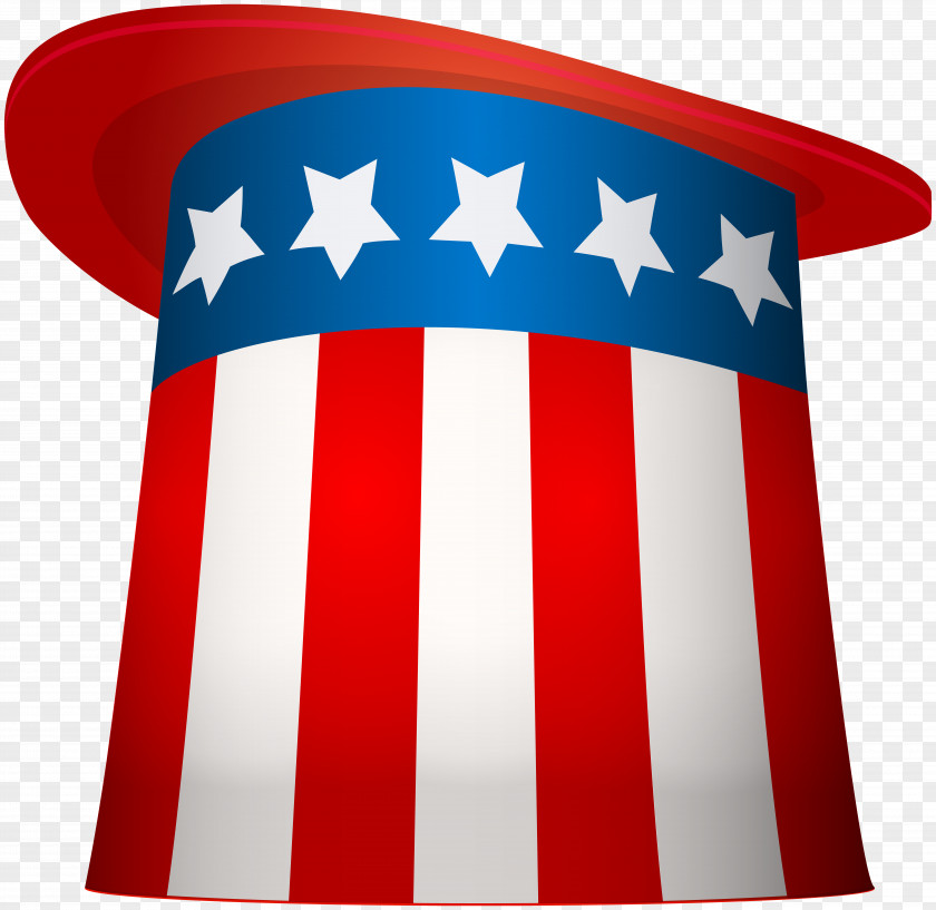 USA Hat Transparent Clip Art Image PNG