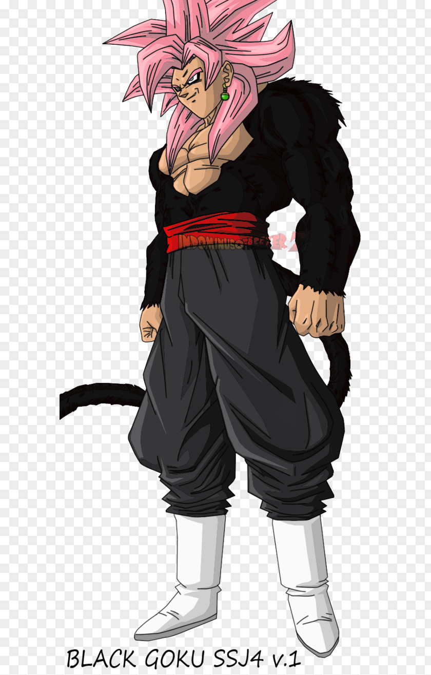 Baby Vegeta Goku Black Super Saiyan PNG