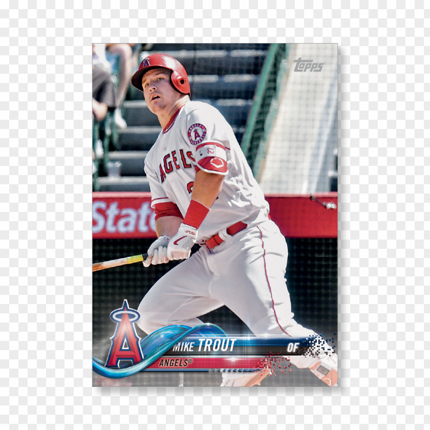 Baseball Los Angeles Angels Topps Card Rookie PNG