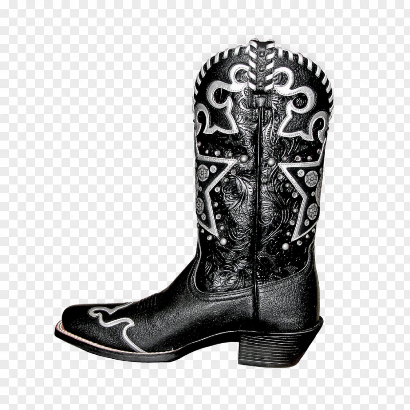 Boots Cowboy Boot Leather PNG