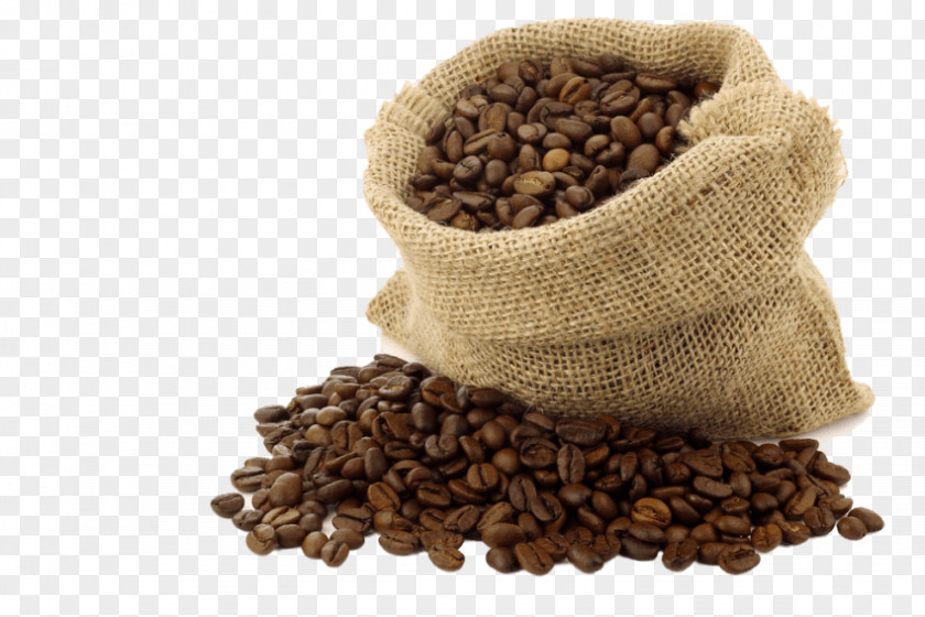 Coffee Instant Bag Gunny Sack Bean PNG