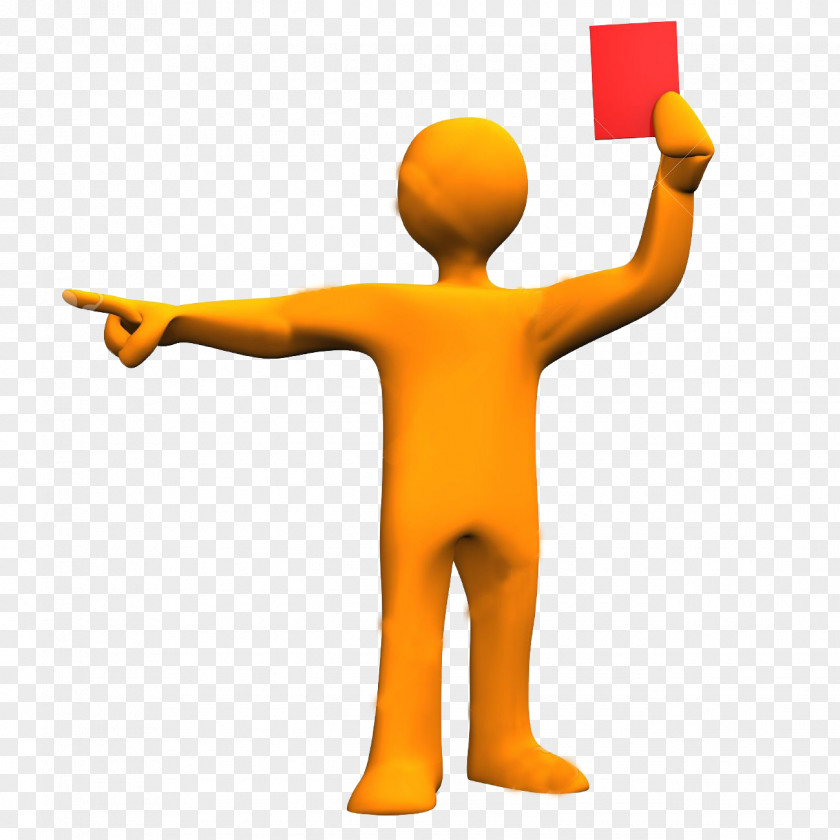 Football Association Referee Drawing Photography Red Card PNG