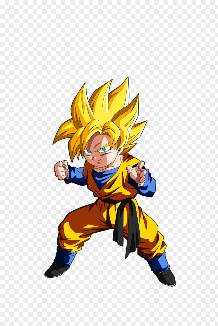 Goku Gotenks Trunks Gohan PNG