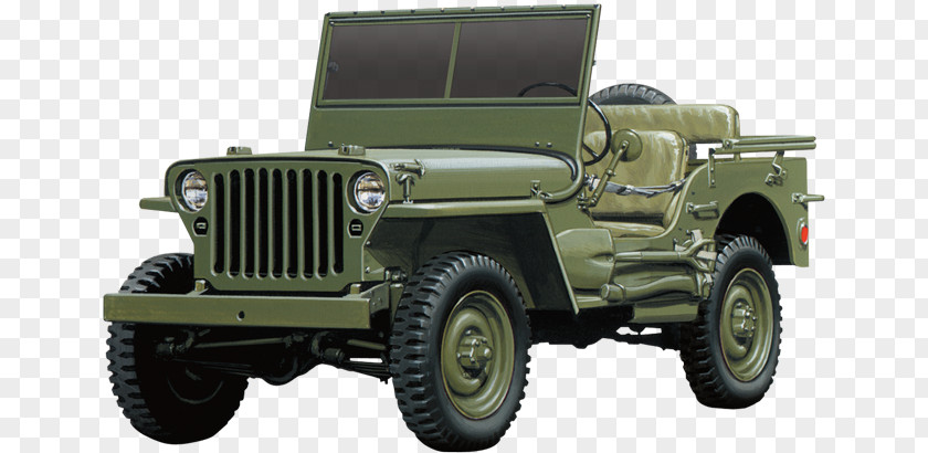 Jeep Willys MB Wrangler Truck M38 PNG