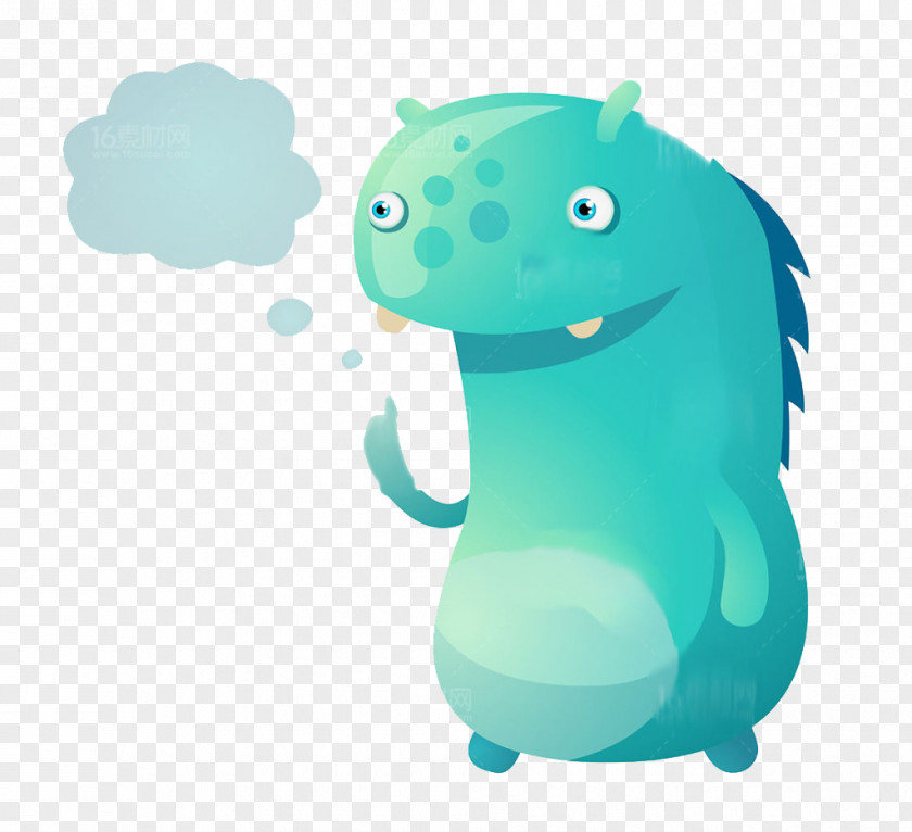 Monster Dinosaur Joke Little Johnny Crystal Quinone PNG