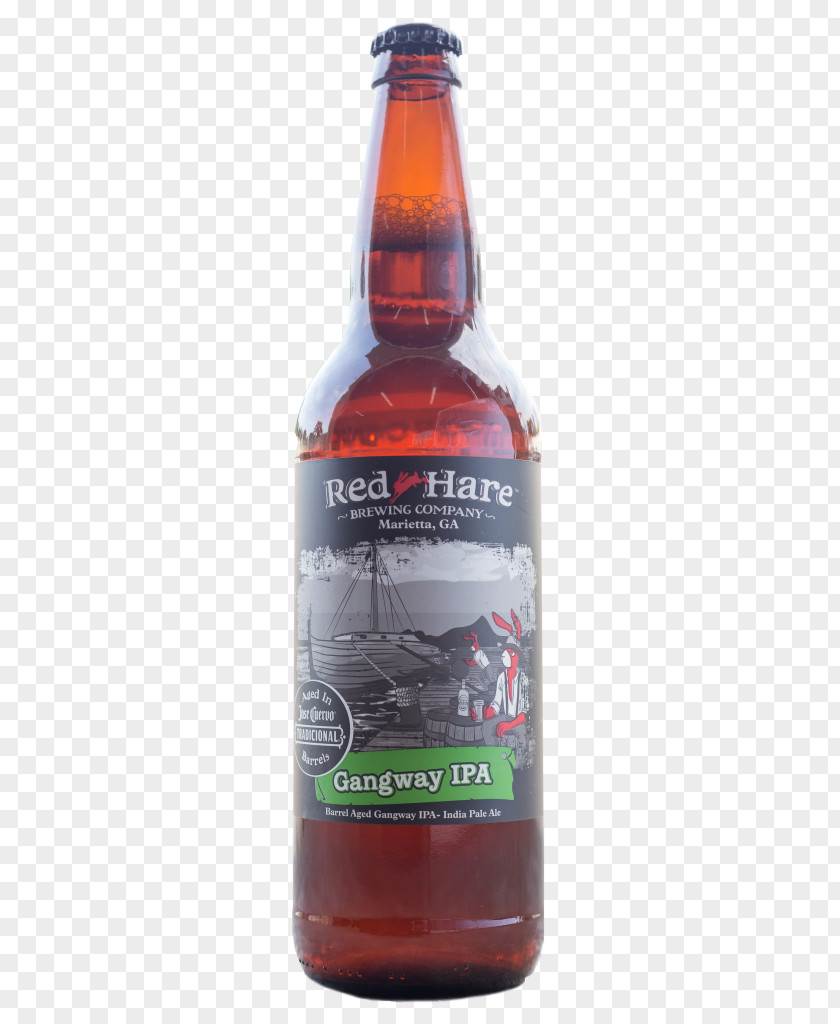 Red Barrels India Pale Ale Hare Brewing Company Beer Brewery PNG