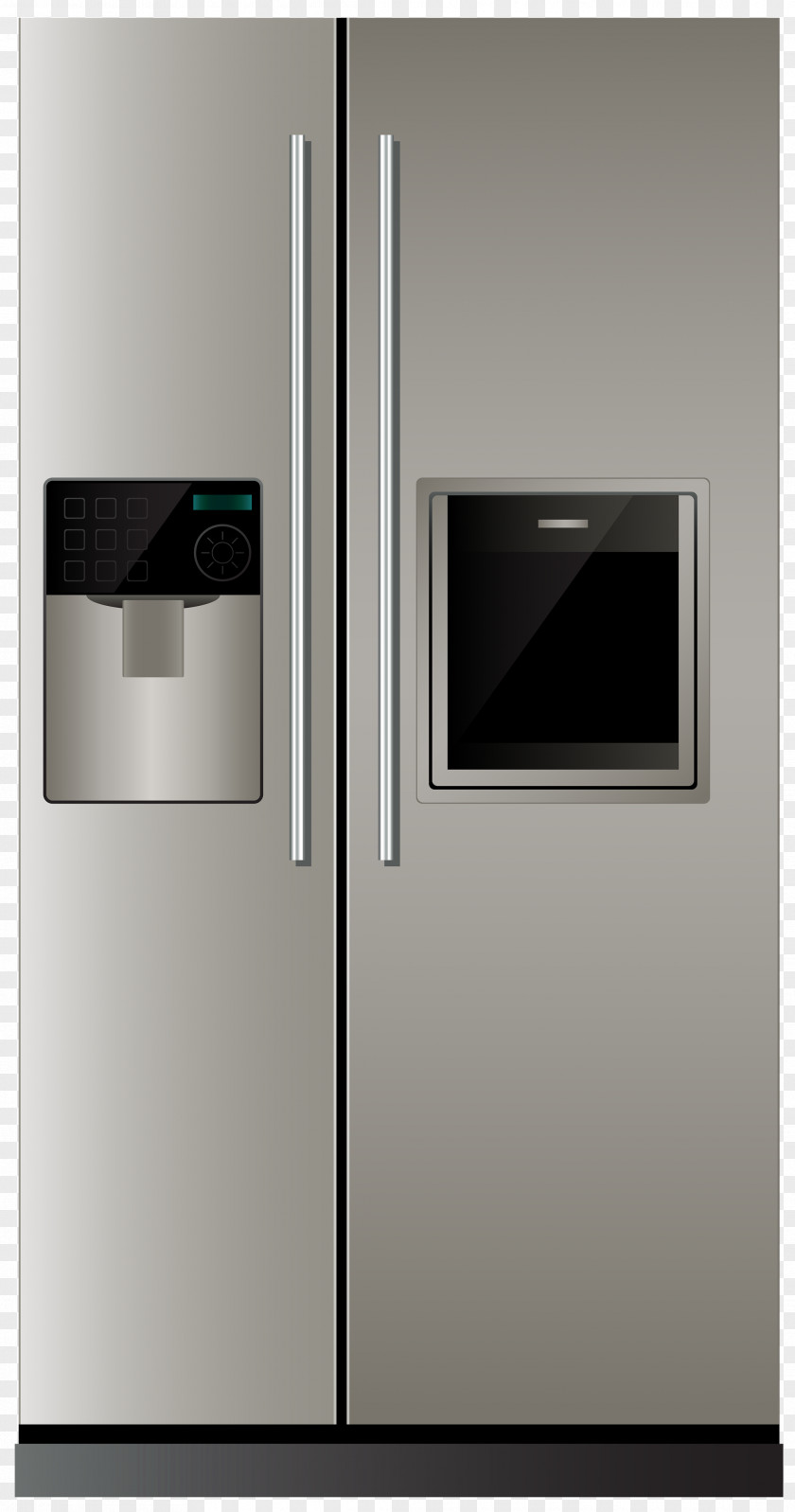Refrigerator Home Appliance Clip Art PNG