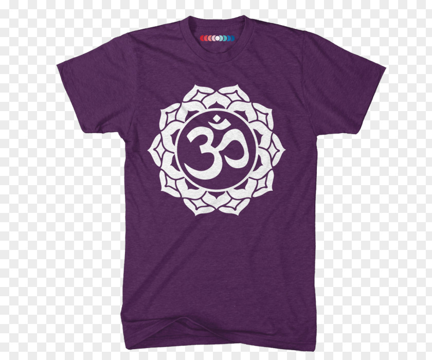 T-shirt Chakra Ajna Active Shirt Intuition PNG