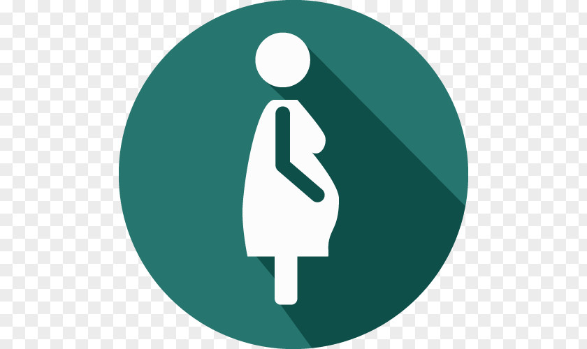 The Pregnant Woman Can Enjoy Gourmet Obstetrics And Gynaecology Logo Signage PNG