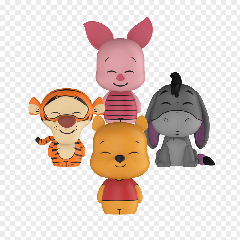 Winnie The Pooh Winnie-the-Pooh Eeyore Tigger Piglet Funko PNG