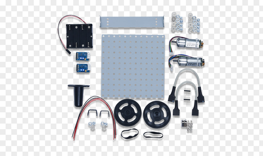 Advanced Microcontroller Projects NYSE:MRK Robot Kit Electric Motor Mechatronics PNG