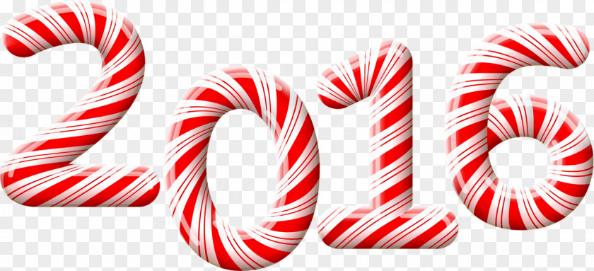 Candy Stick Cane Lollipop Christmas PNG