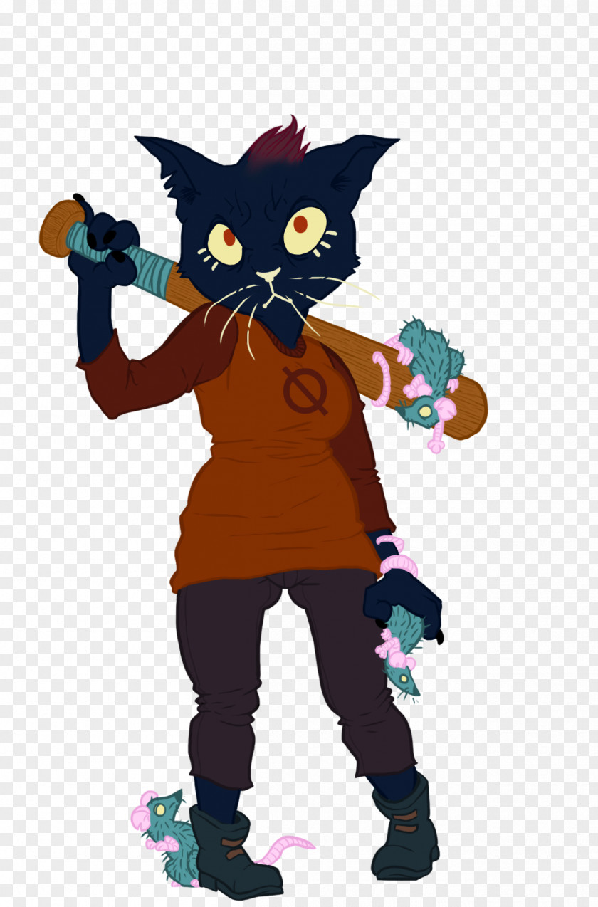 Cat DeviantArt Illustration Mascot PNG