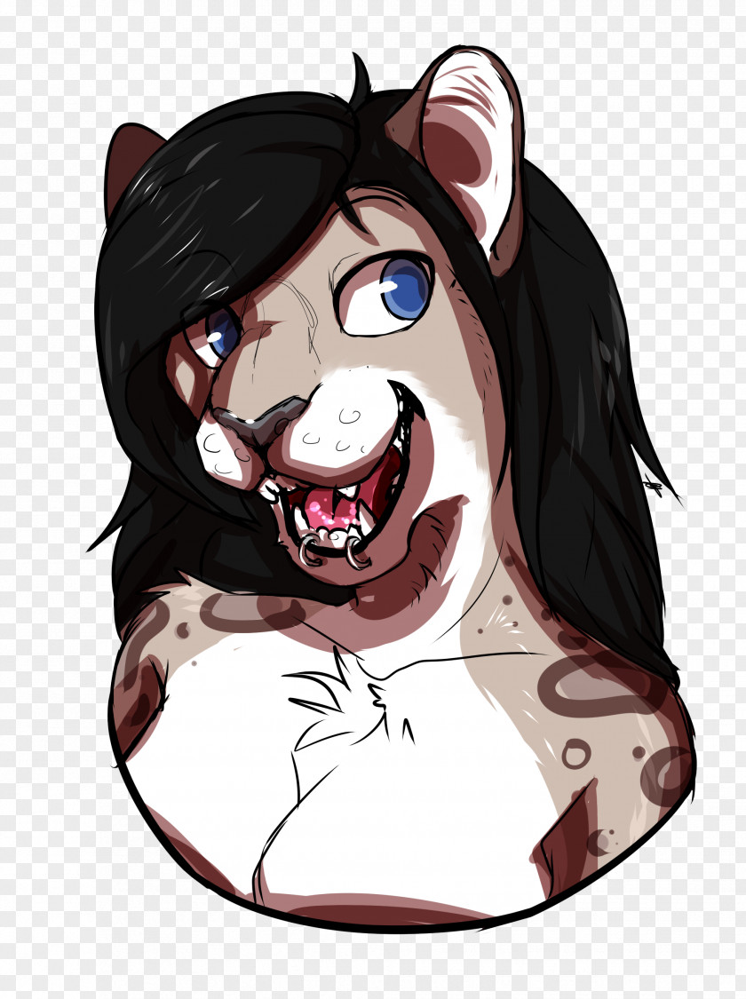 Cat Horse Mouth Snout Dog PNG