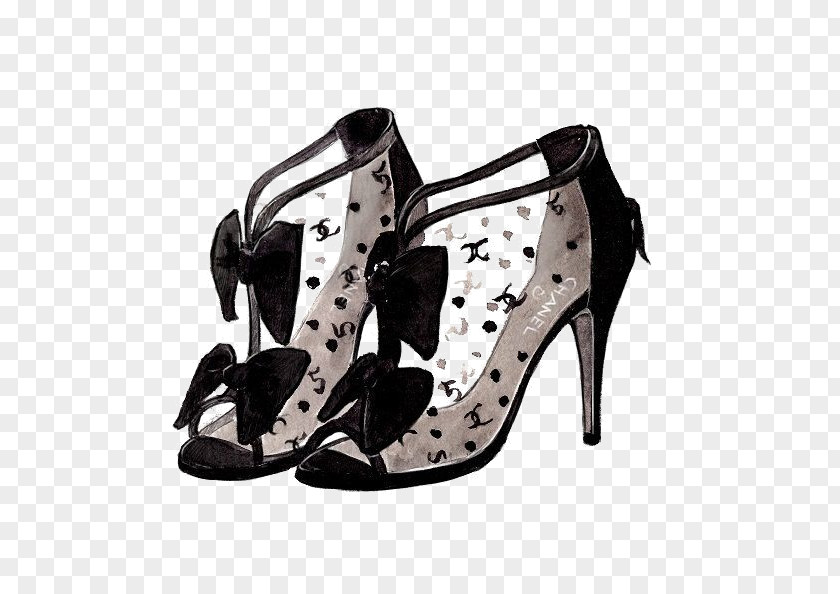 Chanel Shoe Fashion Illustration Clothing PNG