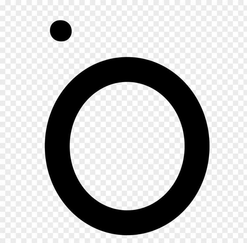 Circle Point Font PNG