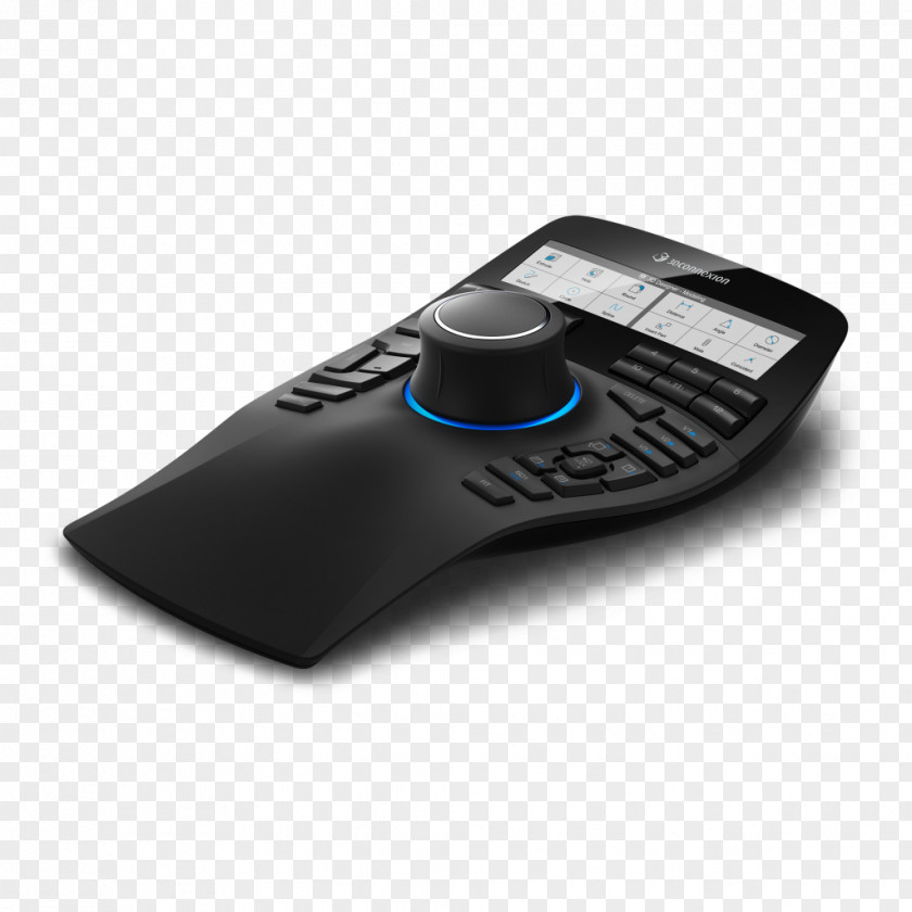 Computer Mouse 3Dconnexion SpaceMouse Pro Enterprise CadMouse PNG