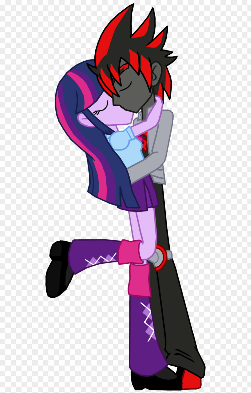 Couple Shadow Twilight Sparkle Rainbow Dash Pony The Saga PNG