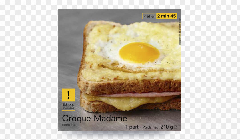 Croque-monsieur Toast Breakfast Sandwich Recipe PNG