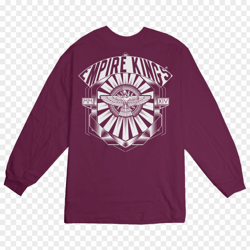 Fashion Hexagon Long-sleeved T-shirt Hoodie Sweater PNG