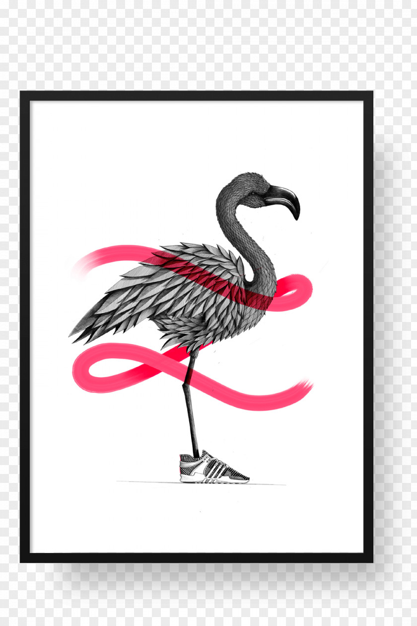 Flamingo Printing Poster Paper Picture Frames Kiev PNG
