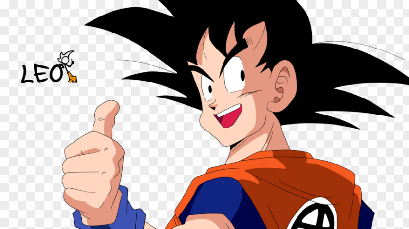 Goku Majin Buu Thumb Dragon Ball PNG